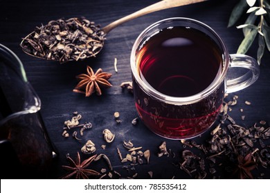 Black Tea, Herbal Tea