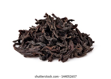 Black Tea Isolated On White