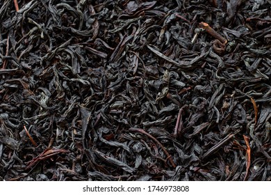 black tea leaves. texture. background