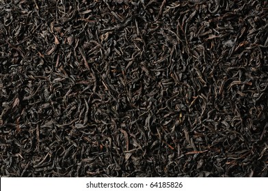 Black Tea Loose Dried Tea Leaves, Marco