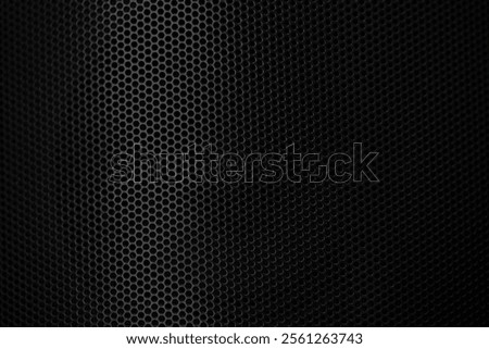 Black technology background macro,Speaker grille texture,Black speaker macro background,Speaker grille texture,Black iron spe