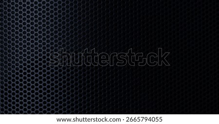 Black technology background texture macro,Speaker grille texture,Close-up of black background texture,macro black background texture.
