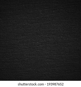 Black Textile Background.