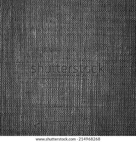 Black Textile Background