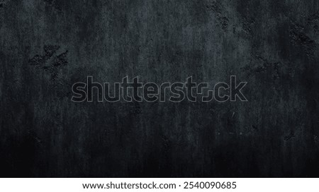 Black texture Background. Empty surreal room wall blackboard pale. Black Backround. High Quality Image