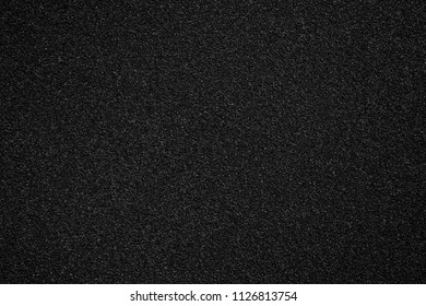 Black Texture And Background And Black Sand Paper Texture 