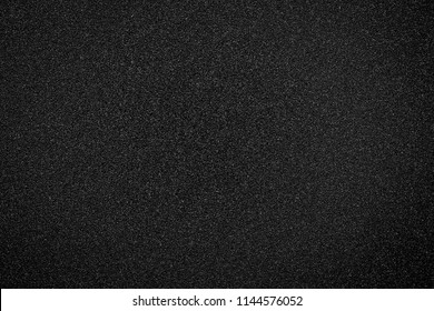 Black Texture And Background And Black Sand Paper Texture 