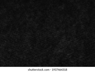 黒 和柄 背景 の写真素材 画像 写真 Shutterstock