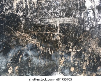 Black textured background
