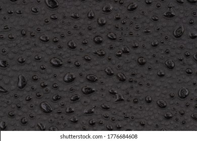 Black Textured Cardstock Paper Background With Copy Space For Message Or Use As A Texture 