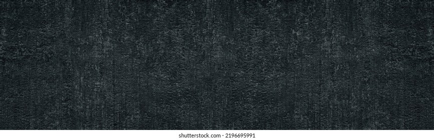 Black textured concrete wall. Dark cement surface texture. Grunge background - Shutterstock ID 2196695991