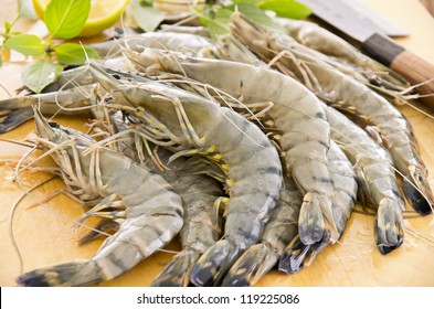 Black Tiger Prawns