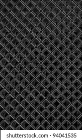 Black Tile Background.