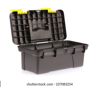 Black Toolbox Isolated On White Background Stock Photo 237083254 ...