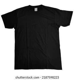 Black Tshirt Blank Cotton Shirt Sweater For Clothing Display