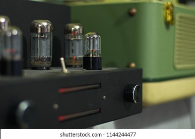 Black Tube Amplifier