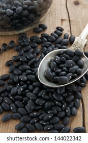 Black Turtle Beans A Popular Bean In Mexican And Hispanic Cuisine