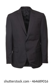 Black Two Button Blazer