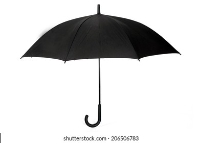 43,848 Rain umbrella black background Images, Stock Photos & Vectors ...