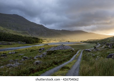 Black Valley In The Morning