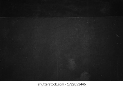 Black Vintage Background. Grain Texture. Blackboard. Retro Paper