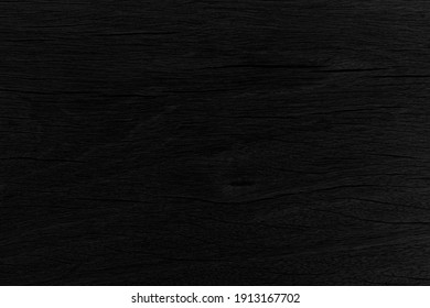 Black Vintage Wooden Table Top Pattern Texture And Seamless Background