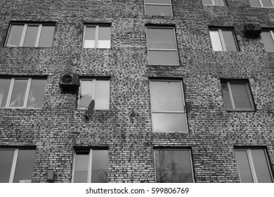Black wall