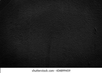 Black Wall Background Or Texture