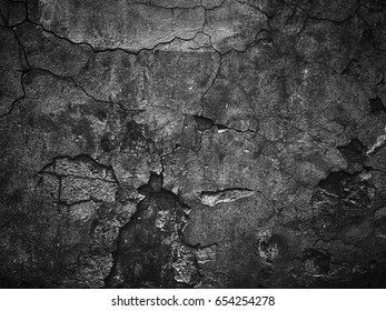 Black Wall Cracks Texture Background Stock Photo 654254278 | Shutterstock