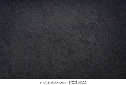 Black wall slate texture rough background, dark concrete floor or old grunge background