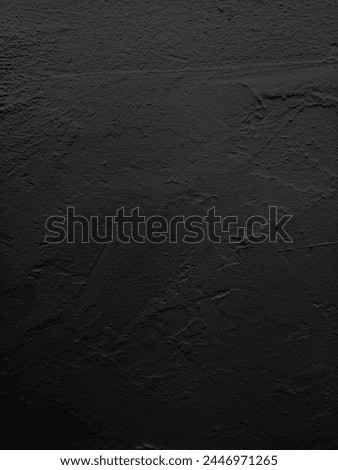Black concrete​ wall abstract​ background​ rough​ surface texture​ material​ floor