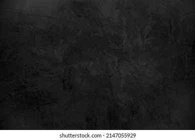 Black Wall Texture Rough Background Dark Stock Photo 2147055929 ...