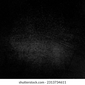 Black wall texture, rough background, dark concrete floor or old grunge background with black paint. - Shutterstock ID 2313734611
