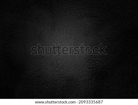 Black wall texture rough background dark concrete floor or old grunge background with blac