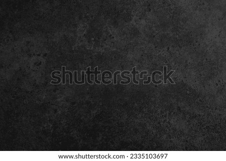 Black wall texture rough background dark concrete floor or old grunge background with black