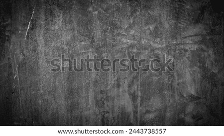 Black wall texture rough background dark concrete floor or old grunge background with black,Texture of old dirty concrete wall for background, Black wall background cement or stone.