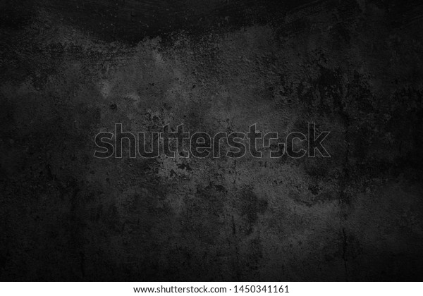 Schwarze Wande Unscharfer Hintergrund Dunkel Betonboden Stockfoto Jetzt Bearbeiten