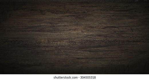 Black Wall Wood Texture Closeup Background 