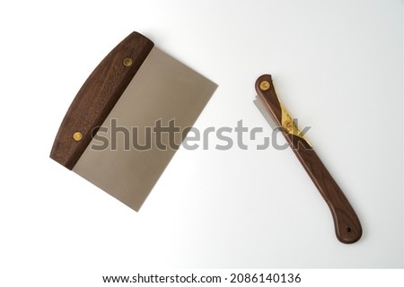 Black Walnut Lame and Black Walnut Bench Knife