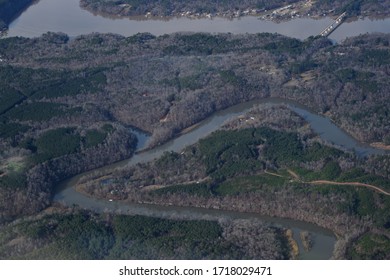 Black Warrior River Aerial View 