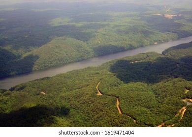 Black Warrior River  In Alabama 