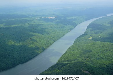 Black Warrior River  In Alabama 