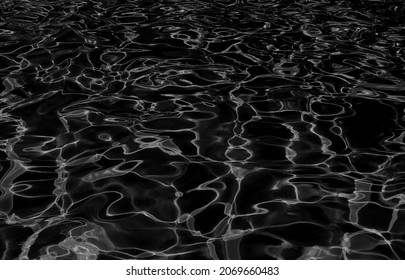 black water sea wave. black water surface dark nature background. Black river waves texture. Ocean surface dark nature background. black water sea wave.