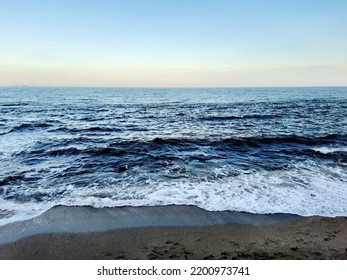 Black Waves Of The Black Sea, Ukraine 