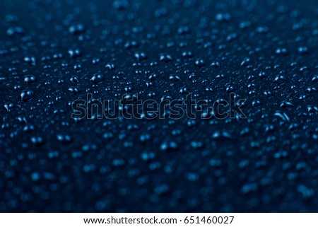 Black Wet Drops Abstract Wallpaper Background Stock Photo Edit Now