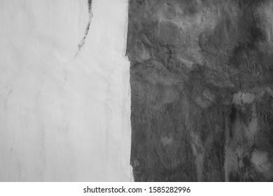 black   while