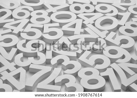 
Black and white 3d image of digital background.