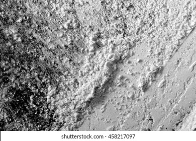 Black And White Abstract Background With Powder. Chalk Grunge