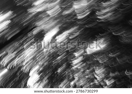 Black and white abstract pattern background