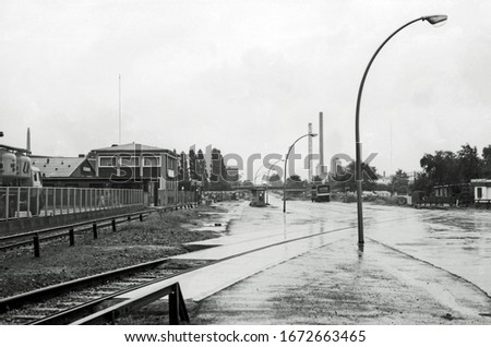 Similar – Image, Stock Photo Somewhere in East Berlin.